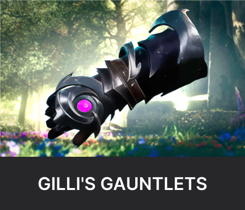 Gilli’s Gravity Gauntlets Farm